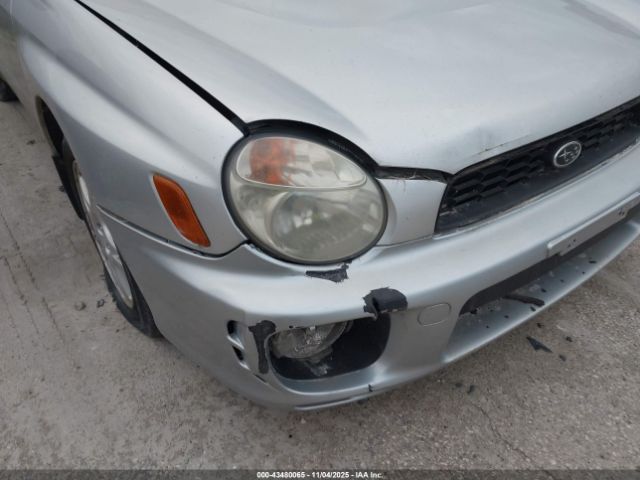 2002 SUBARU IMPREZA JF1GD67542H512412 Photo 5