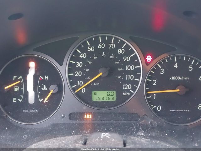2002 SUBARU IMPREZA JF1GD67542H512412 Photo 6