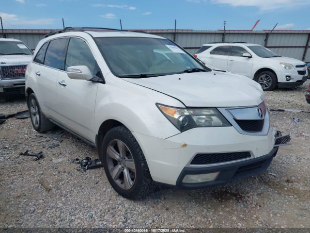 2012 ACURA MDX 2HNYD2H3XCH521786 Photo 0