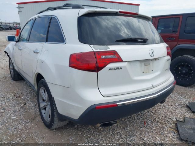 2012 ACURA MDX 2HNYD2H3XCH521786 Photo 2