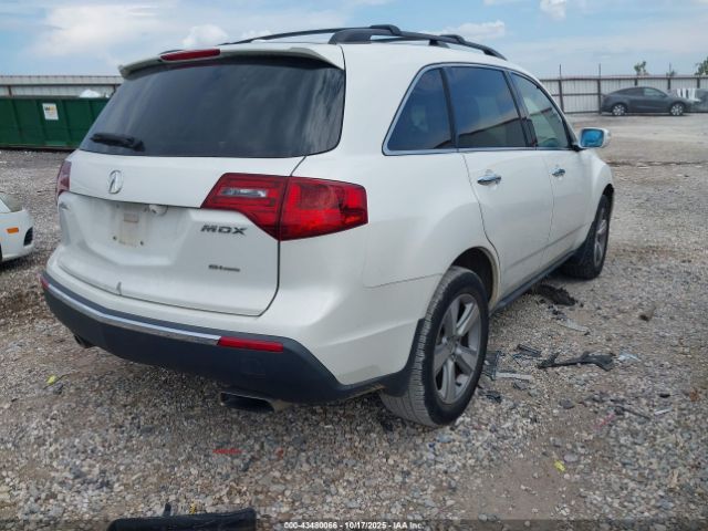 2012 ACURA MDX 2HNYD2H3XCH521786 Photo 3