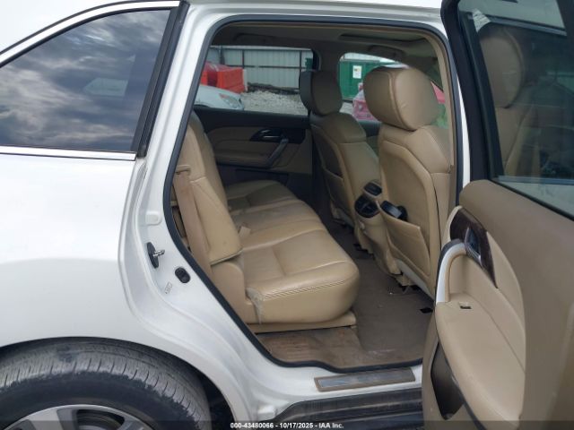 2012 ACURA MDX 2HNYD2H3XCH521786 Photo 7