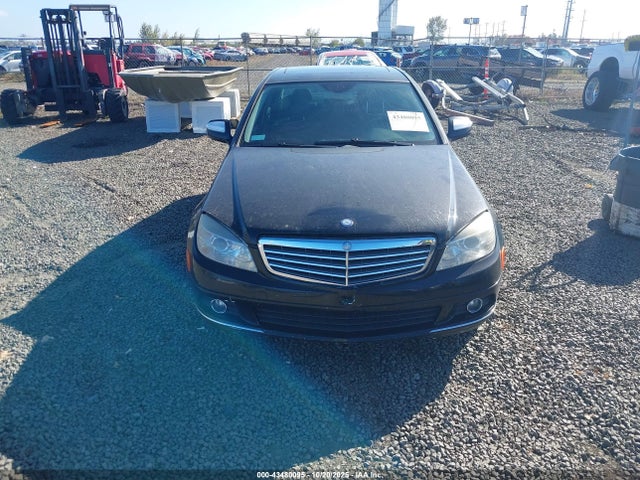 43480095 :رقم المزاد ، WDDGF54XX9F204631 vin ، 2009 Mercedes-benz C 300 Luxury/sport مزاد بيع