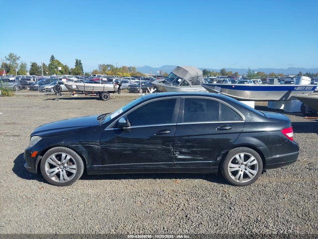 43480095 :رقم المزاد ، WDDGF54XX9F204631 vin ، 2009 Mercedes-benz C 300 Luxury/sport مزاد بيع