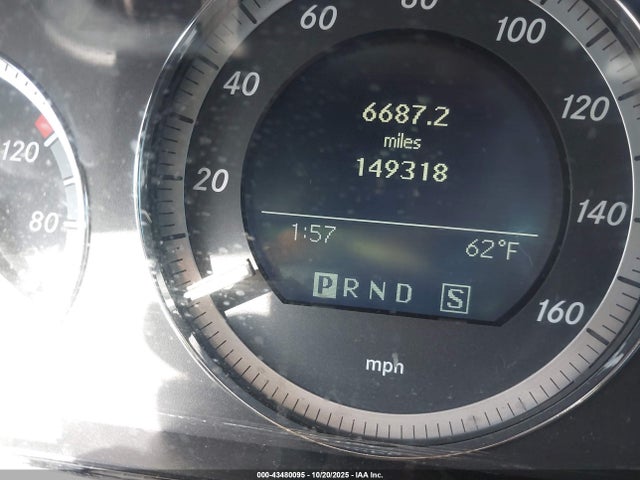 43480095 :رقم المزاد ، WDDGF54XX9F204631 vin ، 2009 Mercedes-benz C 300 Luxury/sport مزاد بيع