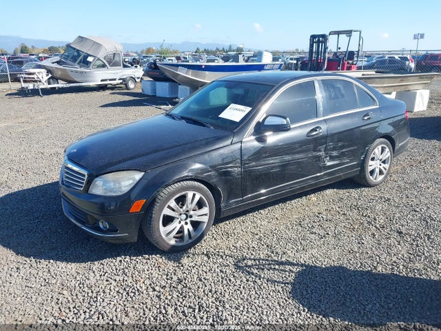 43480095 :رقم المزاد ، WDDGF54XX9F204631 vin ، 2009 Mercedes-benz C 300 Luxury/sport مزاد بيع