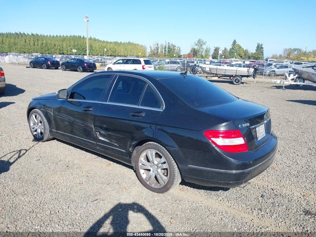 43480095 :رقم المزاد ، WDDGF54XX9F204631 vin ، 2009 Mercedes-benz C 300 Luxury/sport مزاد بيع