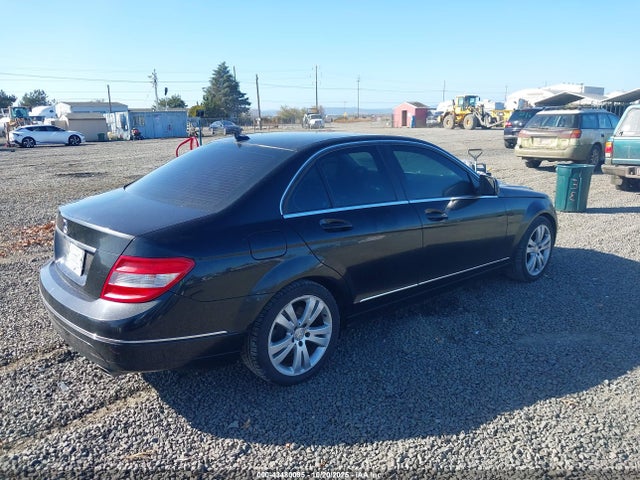 43480095 :رقم المزاد ، WDDGF54XX9F204631 vin ، 2009 Mercedes-benz C 300 Luxury/sport مزاد بيع