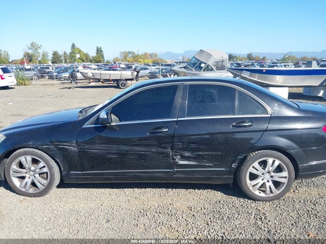 43480095 :رقم المزاد ، WDDGF54XX9F204631 vin ، 2009 Mercedes-benz C 300 Luxury/sport مزاد بيع
