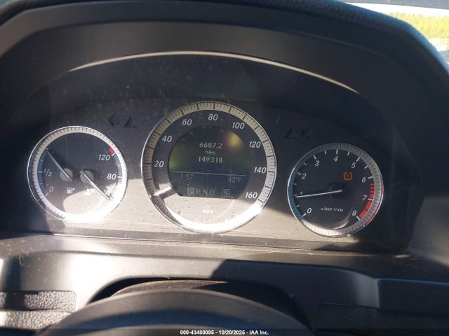 43480095 :رقم المزاد ، WDDGF54XX9F204631 vin ، 2009 Mercedes-benz C 300 Luxury/sport مزاد بيع