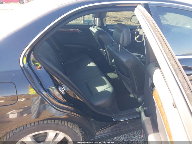 43480095 :رقم المزاد ، WDDGF54XX9F204631 vin ، 2009 Mercedes-benz C 300 Luxury/sport مزاد بيع