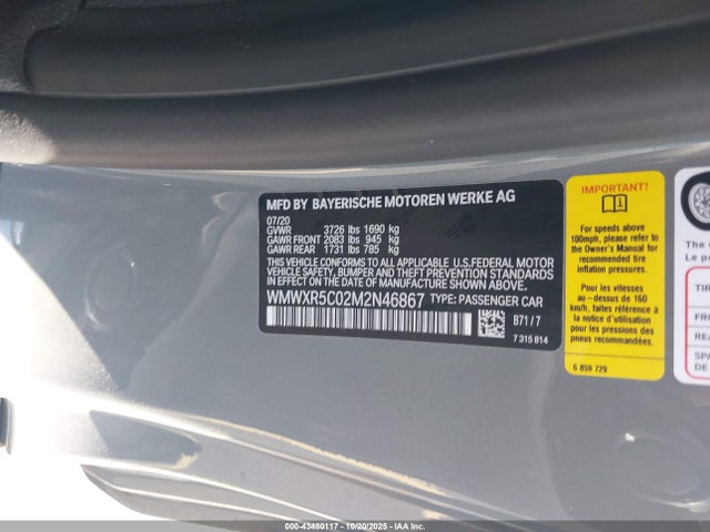 2021 MINI HARDTOP WMWXR5C02M2N46867 Photo 8