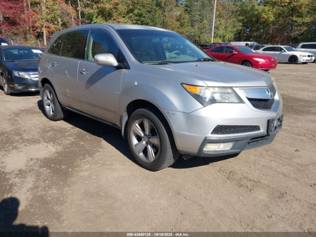 2011 ACURA MDX 2HNYD2H20BH546699 Photo 0