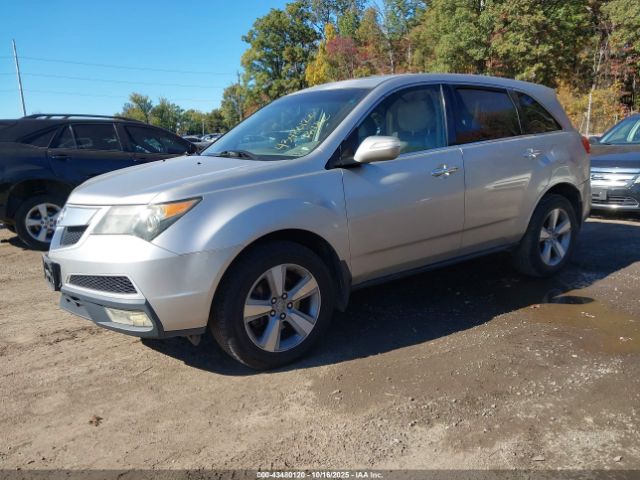 2011 ACURA MDX 2HNYD2H20BH546699 Photo 1