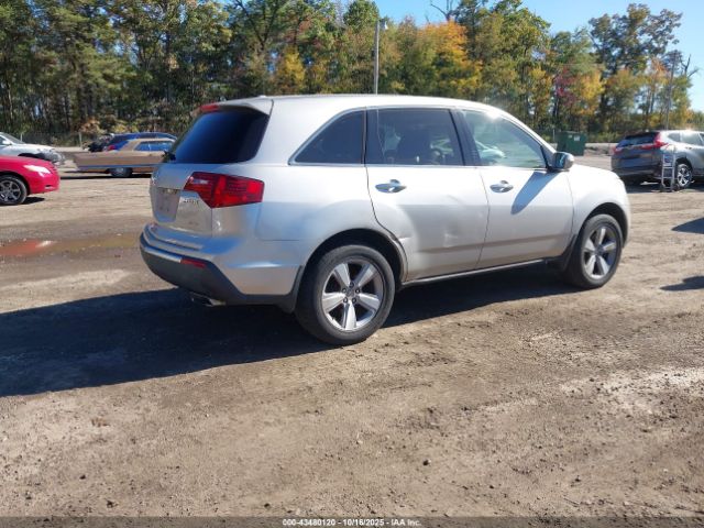 2011 ACURA MDX 2HNYD2H20BH546699 Photo 3