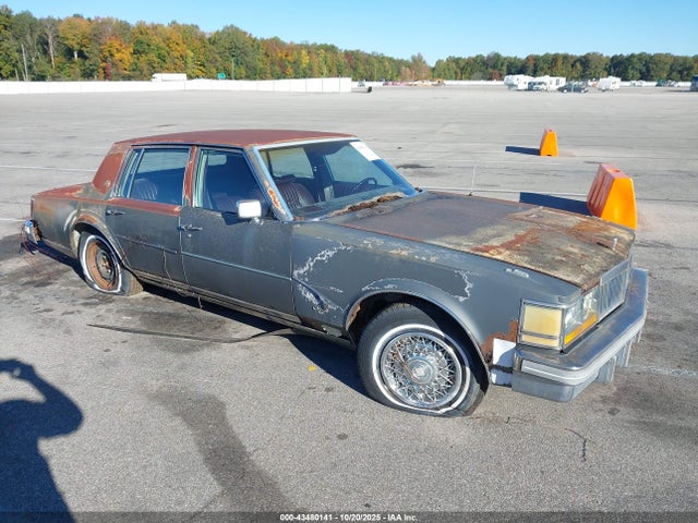 1977 CADILLAC SEVILLE 6S69R7Q453371 Photo 0