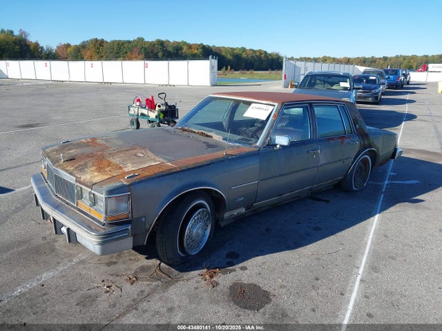 1977 CADILLAC SEVILLE 6S69R7Q453371 Photo 1