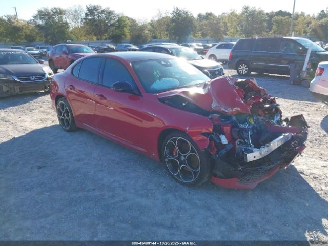 2022 ALFA ROMEO GIULIA ZARFAMBN0N7665492