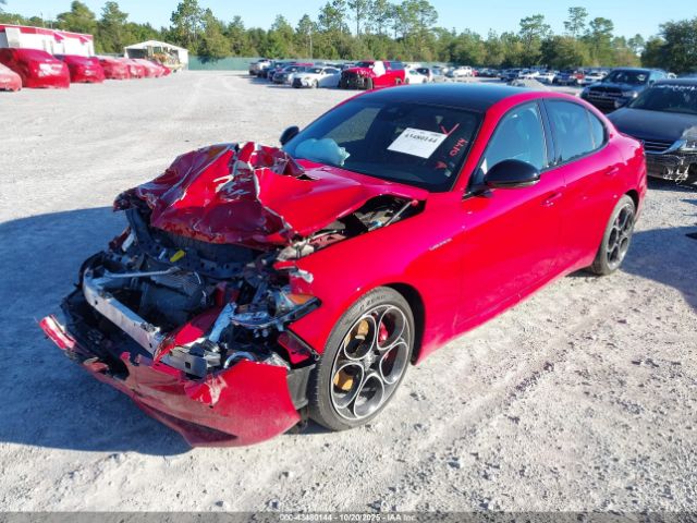 2022 ALFA ROMEO GIULIA ZARFAMBN0N7665492 Photo 1