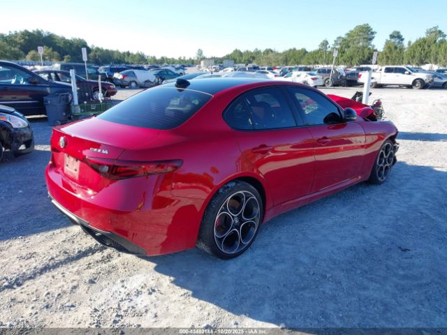 2022 ALFA ROMEO GIULIA ZARFAMBN0N7665492 Photo 3