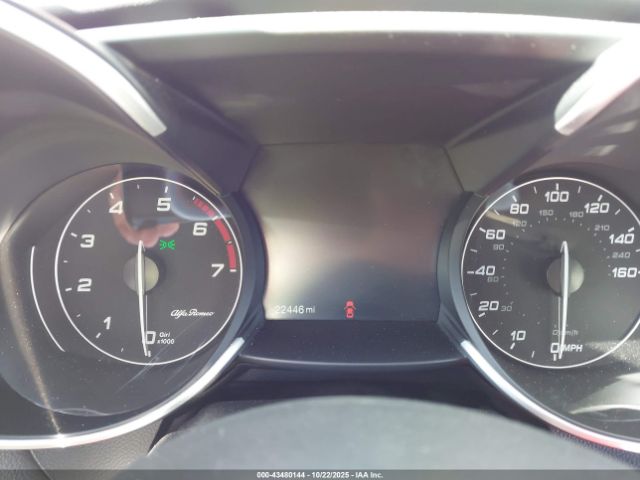 2022 ALFA ROMEO GIULIA ZARFAMBN0N7665492 Photo 6