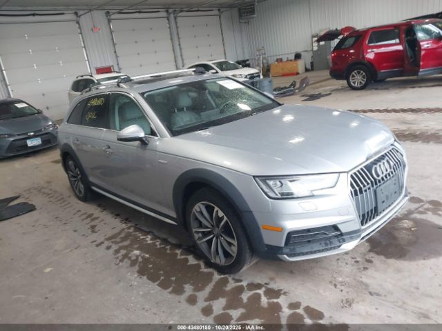 2018 AUDI A4 ALLROAD WA18NBF4XJA067771