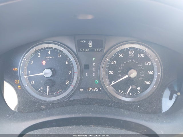 Aukcja sprzedaży 2007 Lexus Es 350, vin: JTHBJ46G972018480, numer aukcji: 43480195