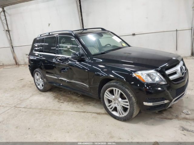 2014 MERCEDES-BENZ GLK 350 WDCGG8JB1EG327038