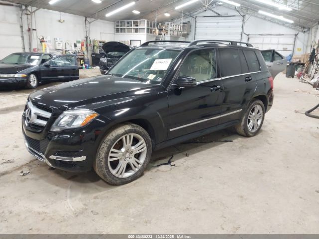 2014 MERCEDES-BENZ GLK 350 WDCGG8JB1EG327038 Photo 1