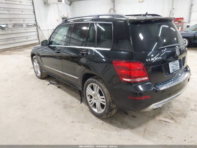 2014 MERCEDES-BENZ GLK 350 WDCGG8JB1EG327038 Photo 2