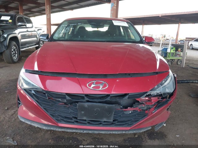 5NPLL4AG4MH011387 Hyundai ELANTRA SE