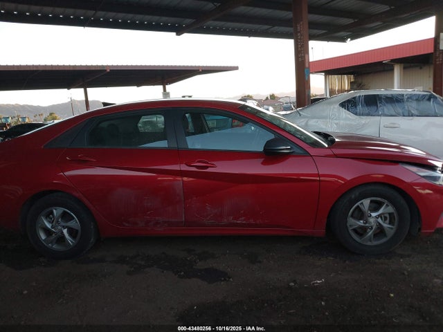 5NPLL4AG4MH011387 Hyundai ELANTRA SE