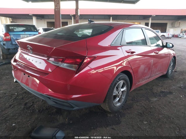 5NPLL4AG4MH011387 Hyundai ELANTRA SE
