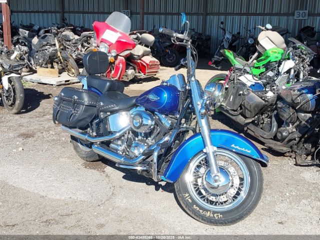 2015 HARLEY-DAVIDSON FLSTC 1HD1BWV13FB031662