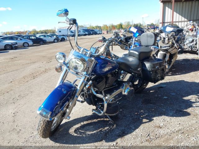 2015 HARLEY-DAVIDSON FLSTC 1HD1BWV13FB031662 Photo 1