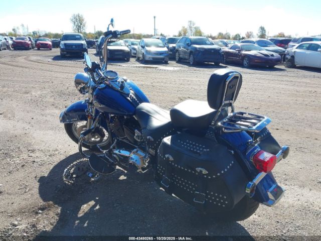 2015 HARLEY-DAVIDSON FLSTC 1HD1BWV13FB031662 Photo 2