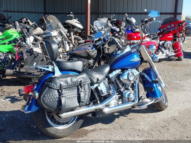 2015 HARLEY-DAVIDSON FLSTC 1HD1BWV13FB031662 Photo 3