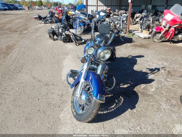 2015 HARLEY-DAVIDSON FLSTC 1HD1BWV13FB031662 Photo 4