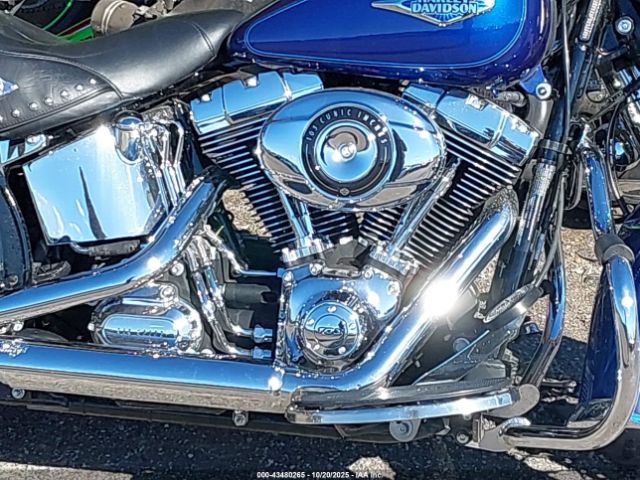 2015 HARLEY-DAVIDSON FLSTC 1HD1BWV13FB031662 Photo 7