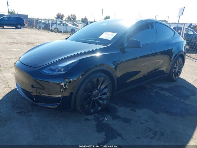 2023 TESLA MODEL Y 7SAYGDEF7PF908219 Photo 1