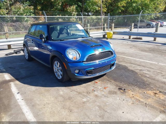 2012 MINI COOPER S WMWSV3C54CTY28524