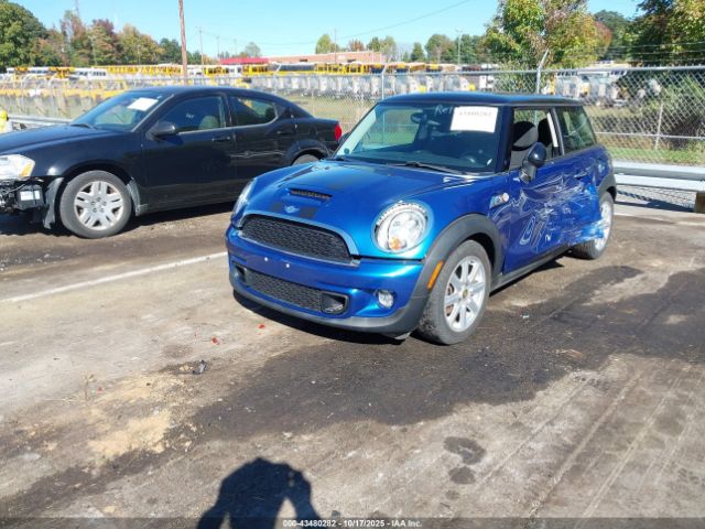2012 MINI COOPER S WMWSV3C54CTY28524 Photo 1