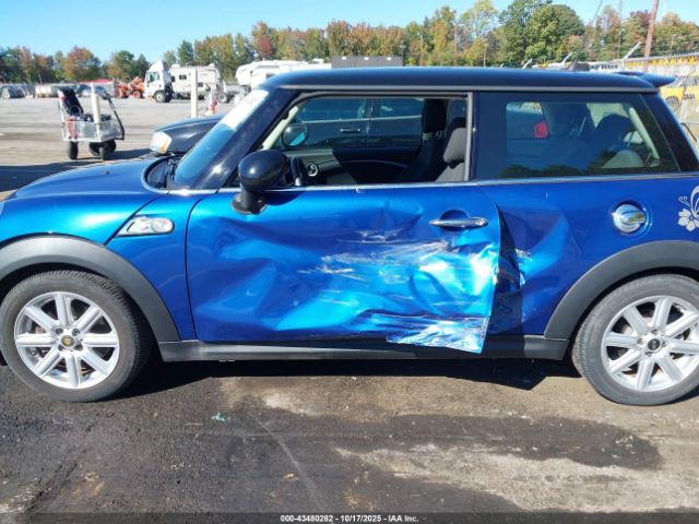 2012 MINI COOPER S WMWSV3C54CTY28524 Photo 5