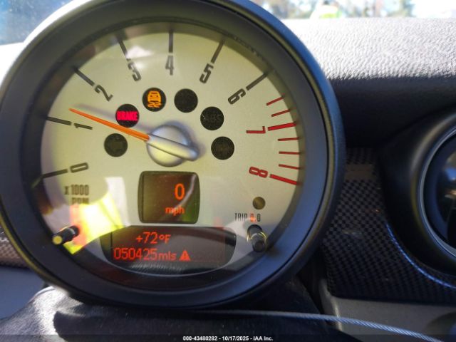 2012 MINI COOPER S WMWSV3C54CTY28524 Photo 6