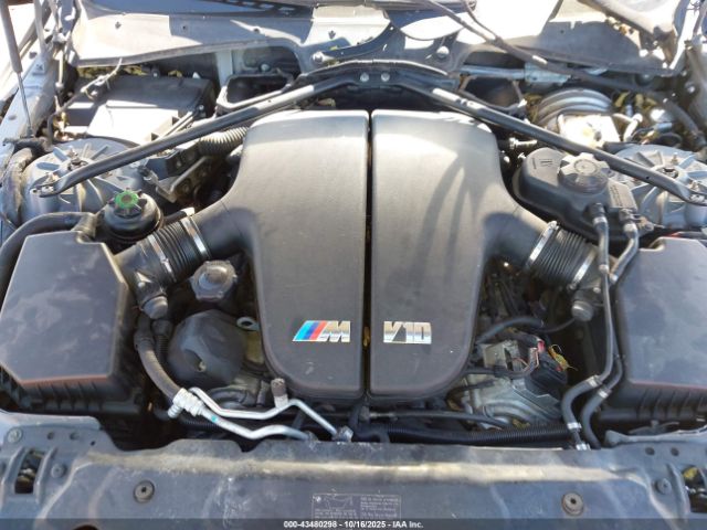 2008 BMW M5 WBSNB93558CX07996 Photo 9