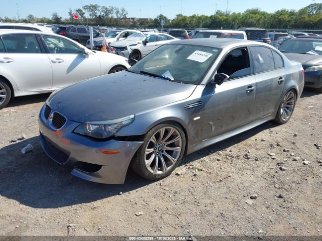 2008 BMW M5 WBSNB93558CX07996 Photo 1