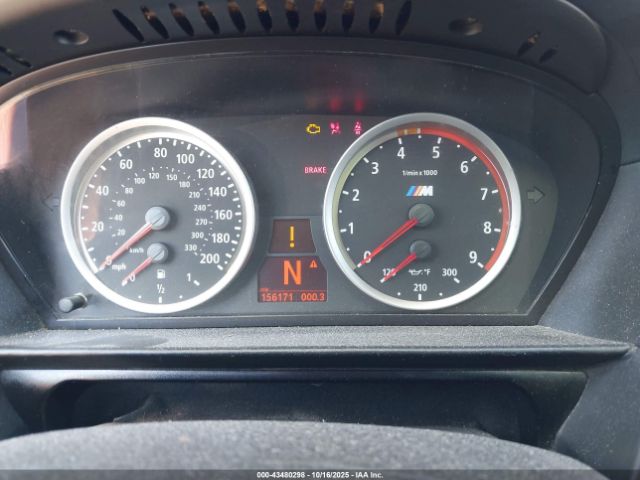2008 BMW M5 WBSNB93558CX07996 Photo 6