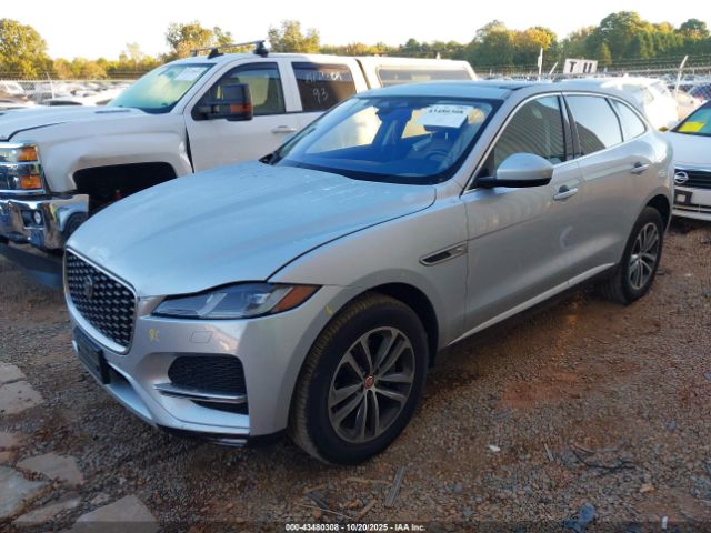 2022 JAGUAR F-PACE SADCJ2EXXNA691071 Photo 1