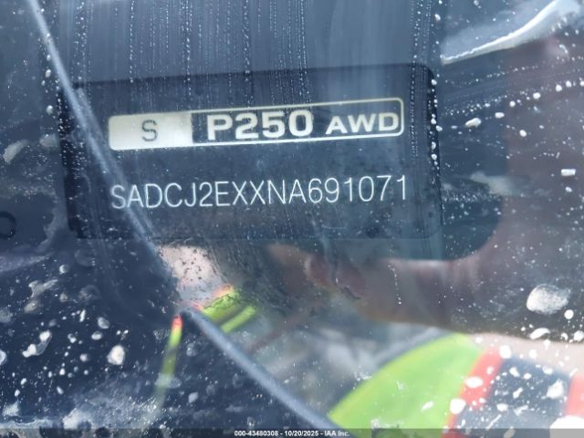 2022 JAGUAR F-PACE SADCJ2EXXNA691071 Photo 8