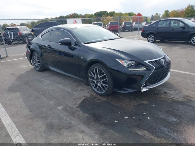 2015 LEXUS RC 350 JTHSE5BC3F5004004